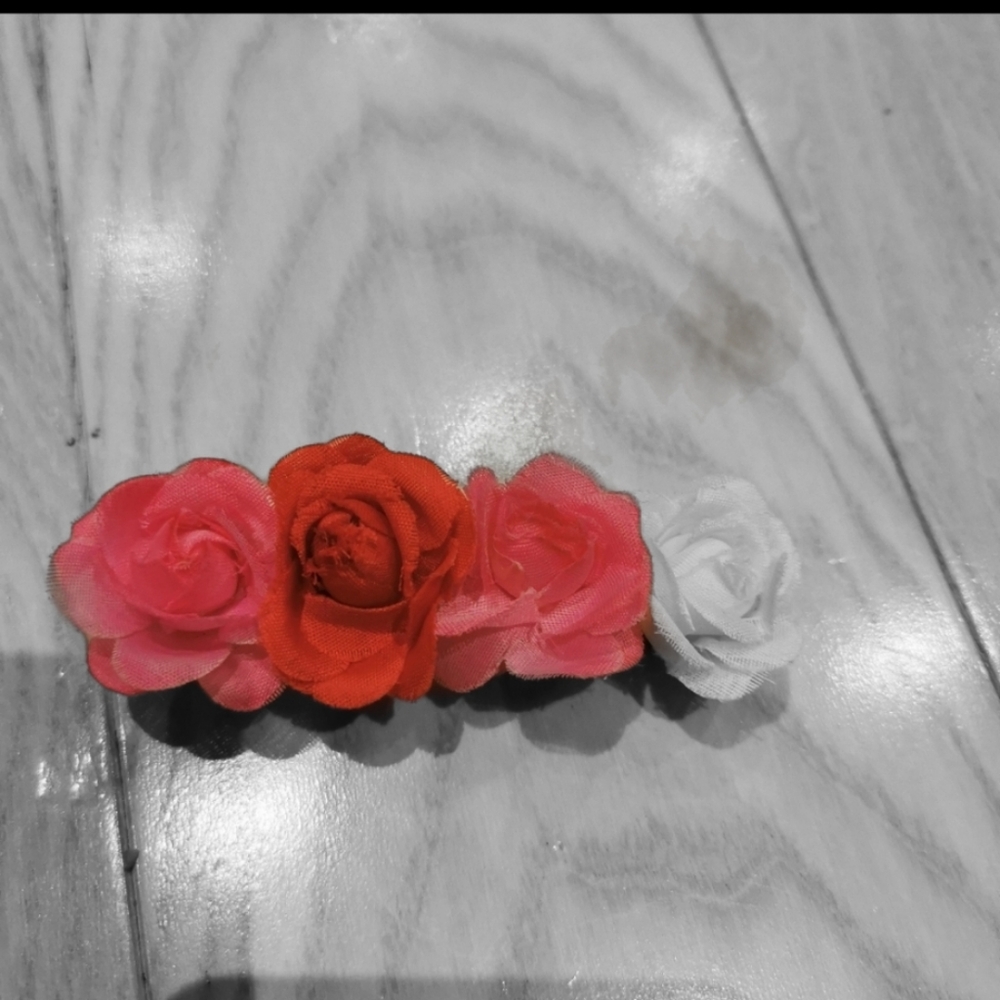 🍀3/$30 Flower Hair clip